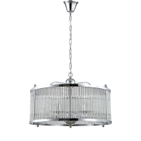 Люстра Crystal Lux Tadeo SP6 D600 Chrome/Transparente