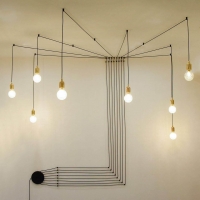 Люстра Lussole Loft GRLSP-9554