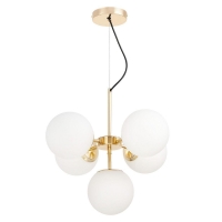 Люстра Lumina Deco Stelvio LDP 6041-5 GD