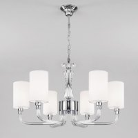 Люстра Eurosvet Catania 60120/6 хром Smart