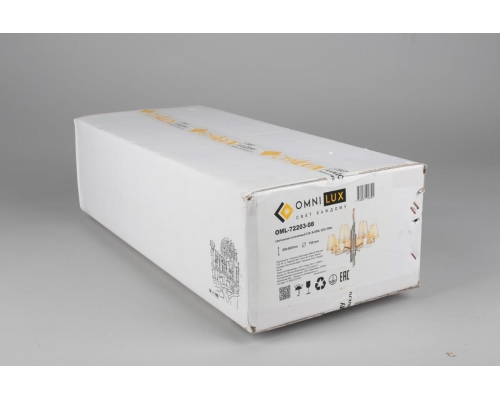 Люстра Omnilux Porlezza OML-72203-08