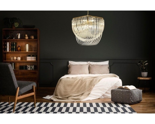Люстра Lumina Deco Weddini LDP 6001-600 GD+CL