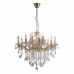 Люстра Ideal Lux Florian SP12 Oro 035611