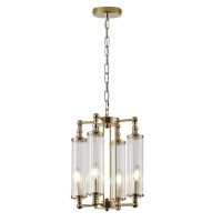Люстра Crystal Lux TOMAS SP4 BRASS