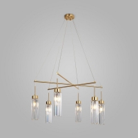 Люстра Eurosvet Gilian 60163/6 латунь