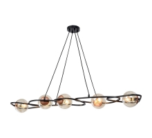 Люстра Lussole Loft Chilton LSP-8411