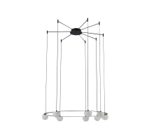 Подвесная светодиодная люстра Kink Light Грета 07810-80A,19