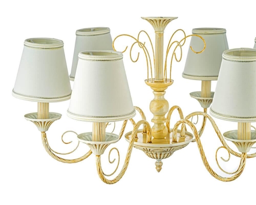 Люстра Arti Lampadari Camisa E 1.1.6 C