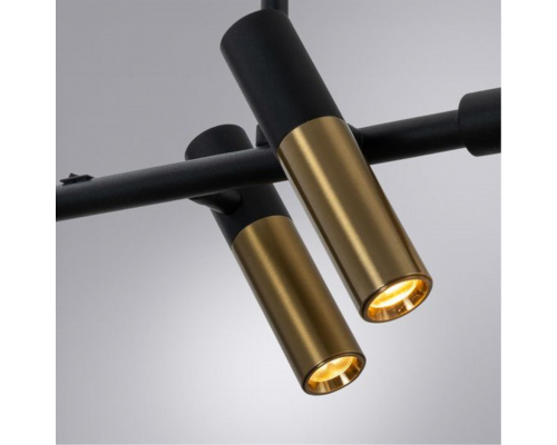Подвесной светодиодный светильник Arte Lamp Klimt A2850SP-45BK
