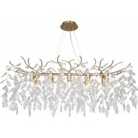 Люстра подвесная хрустальная 2180/05/10PL Stilfort, серия RAMO