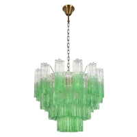 Люстра Loft IT Murano 10580/600 Clear green