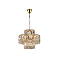 Люстра Newport 8458+3/C gold М0069585