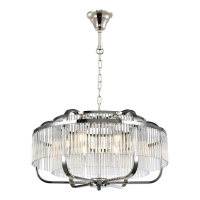 Люстра iLamp Qeens P9574-6 CR+CL