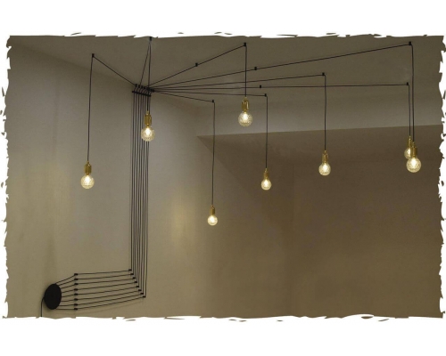 Люстра Lussole Loft GRLSP-9554