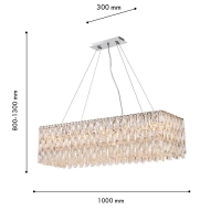 Люстра Favourite Robby 4723-10P