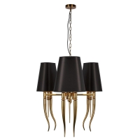 Люстра Loft IT Brunilde 10207/6 Gold