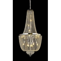 Люстра подвесная Alfa Light F3624-10 E14*21 CH