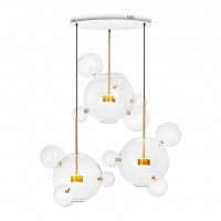 Подвесная светодиодная люстра Loft IT Bolle 2027-D3