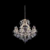 Люстра Crystal Lux Isabel SP11 Gold/Transparent