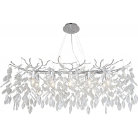 Люстра подвесная хрустальная 2180/09/10PL Stilfort, серия RAMO
