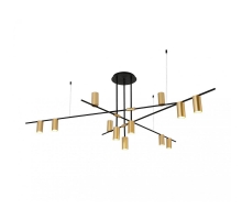Люстра Kink Light Рия 07621-12,20