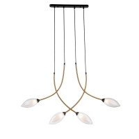 Люстра Indigo Fiore 13001/4P Black V000141