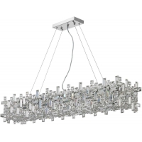 Люстра подвесная хрустальная 2171/09/12PL Stilfort, серия Tetrix