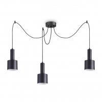 Люстра Ideal Lux Holly SP3 Nero 231594