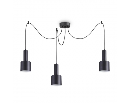 Люстра Ideal Lux Holly SP3 Nero 231594