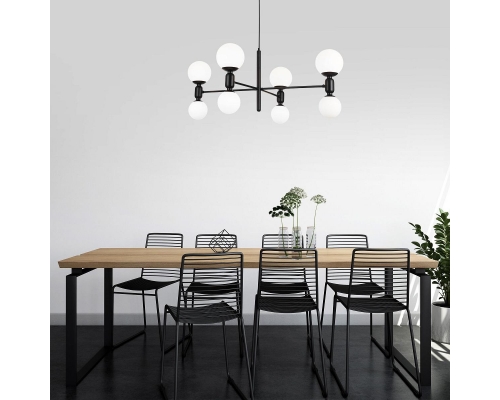 Люстра Eurosvet Bubble 30182/8 черный