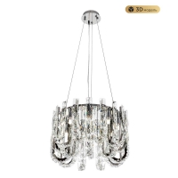 Люстра Modelux ML.6621.9 CR