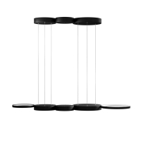 Люстра Lightera Kioga LE110L-5B, LED, Черный