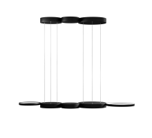 Люстра Lightera Kioga LE110L-5B, LED, Черный