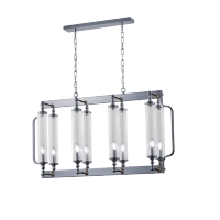 Люстра Crystal Lux TOMAS SP8 L1000 CHROME