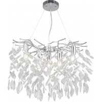 Люстра подвесная хрустальная 2180/09/06P Stilfort, серия RAMO