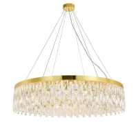 Люстра Indigo Anna V12029/18P Gold V000496