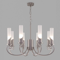 Люстра Eurosvet Banci 60117/8 никель