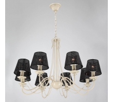 Люстра Lucia Tucci Bristol 890.8 Ivory