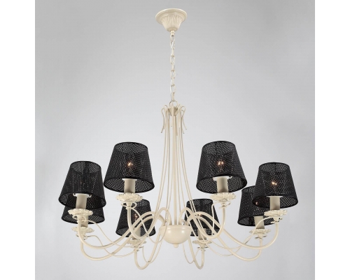 Люстра Lucia Tucci Bristol 890.8 Ivory
