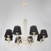 Люстра Lucia Tucci Bristol 890.8 Ivory
