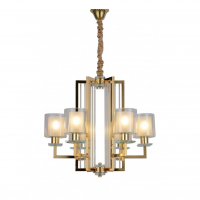 Люстра Lumina Deco Manhattan LDP 8012-6 F.GD