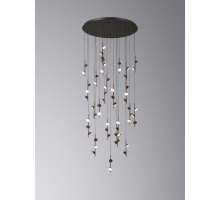 Люстра подвесная Alfa Light F3024-16 BLACK