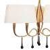 Люстра Mantra Paola Painted Gold 3540