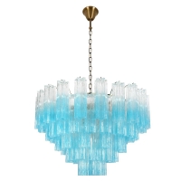 Люстра Loft IT Murano 10580/800 Clear blue