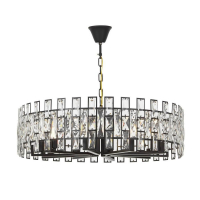 Люстра Lumina Deco Florina LDP 7041-800 BK