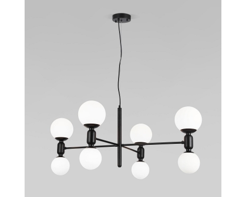 Люстра Eurosvet Bubble 30182/8 черный