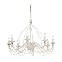 Люстра Ideal Lux Corte SP8 Bianco Antico 005898