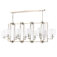 Люстра Crystal Lux Nicolas SP10 L1300 Gold/White