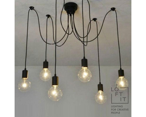 Люстра Loft IT Spider Loft1162/6