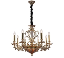Люстра Lucia Tucci Firenze 1780.8.2 Antique Gold